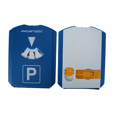 Parkeerschijf ijsschraper met chip